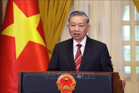 Tổng Bí thư Tô Lâm làm Trưởng Ban Chỉ đạo Trung ương về hoàn thiện thể chế, pháp luật