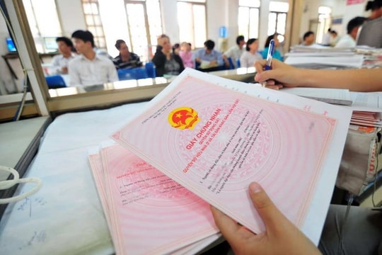 Đề xuất chính quyền xã cấp sổ đỏ cho người dân