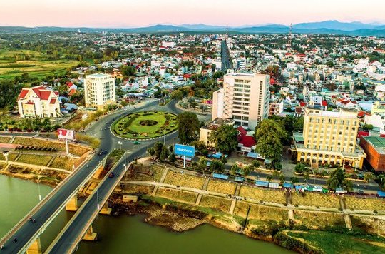 Từ một thị xã nhỏ bé, nghèo nàn, "lột xác" ngoạn mục, bứt phá thành đô thị năng động, phát triển