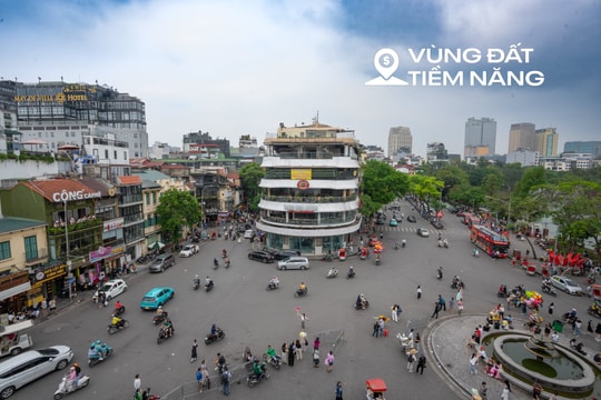 Diện mạo phường nhỏ nhất Việt Nam được sáp nhập với hàng chục phường khác, hình thành khu vực có giá đất đắt đỏ nhất Thủ Đô