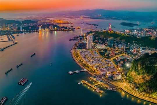 GRDP 4 tỉnh được định hướng lên thành phố trực thuộc Trung ương sau sáp nhập tăng trưởng ra sao trong quý I/2025?