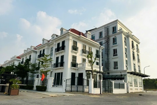 Giá biệt thự tại Hà Nội tăng 29% mỗi năm