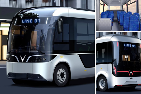 Không còn là tin đồn, xe điện VinFast ngang cỡ Transit, Solati đã lộ diện: 3 điểm này 'ăn đứt' đối thủ