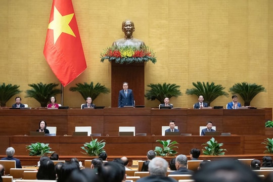 Sáng nay (5/5), Quốc hội khai mạc, bắt đầu xem xét sửa Hiến pháp