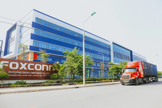 Foxconn tham gia sản xuất trạm sạc xe điện ở Việt Nam