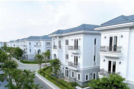 Biệt thự, nhà liền kề Hà Nội khan hiếm nhóm giá dưới 20 tỷ đồng
