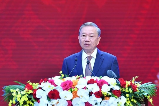 Tổng Bí thư Tô Lâm chỉ rõ 5 trọng tâm đột phá thể chế, pháp luật