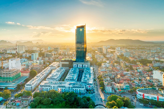 Sau sắp xếp, địa phương này trở thành "siêu phường", với gần 200.000 dân