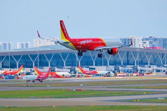 Quý I/2025, doanh thu và lợi nhuận hợp nhất tăng cao, Vietjet tiếp tục mở rộng mạng bay quốc tế
