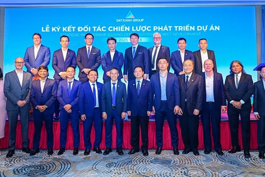 Đất Xanh ký kết hợp tác chiến lược với gần 20 đối tác lớn trong và ngoài nước