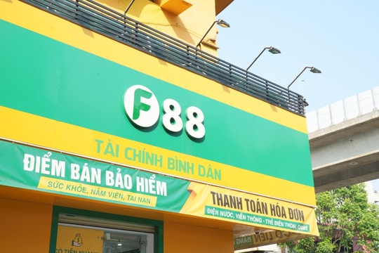 Dư nợ tăng vọt, F88 báo lãi gấp 3 lần cùng kỳ trong quý 1/2025