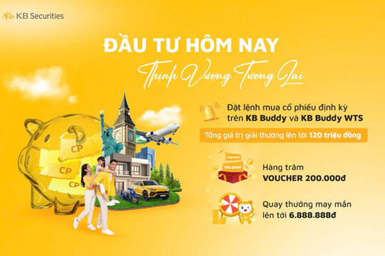 KBSV: Tích lũy định kỳ - Lối đi dài hạn cho nhà đầu tư thông thái