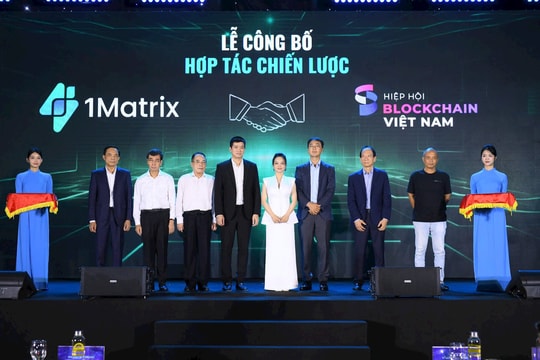 Kiến trúc sư trưởng mạng Blockchain Việt Nam và con trai tỷ phú Hồ Hùng Anh chính thức ra mắt công ty về blockchain "Make in Vietnam"