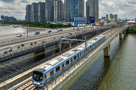 Nửa đầu năm 2025, Metro Bến Thành - Suối Tiên bán vé được 104 tỷ đồng, lỗ 142 tỷ đồng
