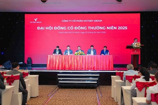 Victory Group công bố chiến lược và khẳng định vị thế tại ĐHCĐ 2025