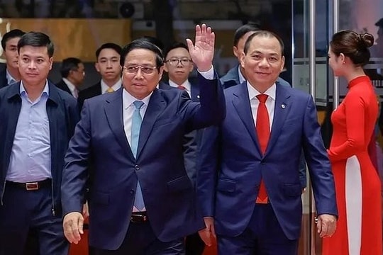 Chính thức: Tập đoàn của tỷ phú Phạm Nhật Vượng vừa được giao làm đề xuất dự án trọng điểm ở TP HCM