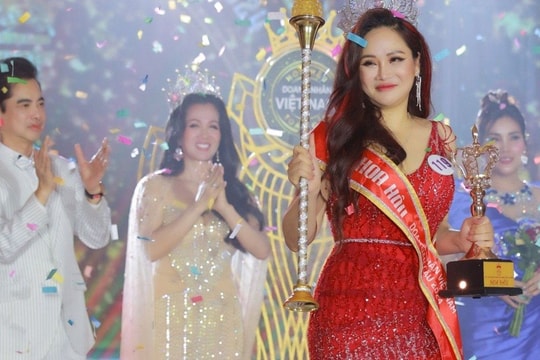 Một Hoa hậu được công ty chứng khoán bổ nhiệm làm lãnh đạo cấp cao