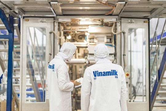 Thị trường nước ngoài lần đầu tiên đóng góp trên 20% tổng doanh thu của Vinamilk
