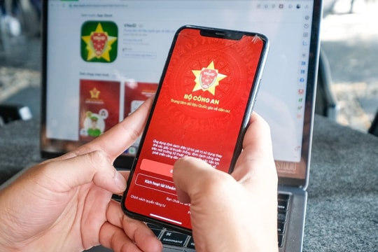 Lấy ý kiến Nhân dân về sửa Hiến pháp trên ứng dụng VNeID