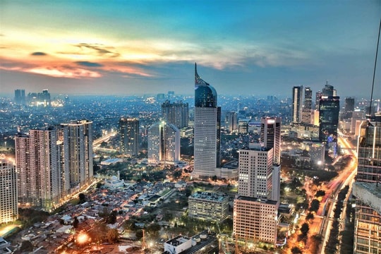 Nền kinh tế lớn nhất Đông Nam Á công bố tăng trưởng GDP quý 1/2025, cao hay thấp so với Việt Nam?