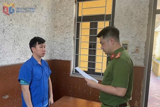 Khởi tố, bắt tạm giam Nguyễn Quốc Tú