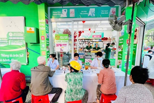 An Khang muốn 'biến 300 nhà thuốc thành trung tâm tư vấn sức khỏe miễn phí'