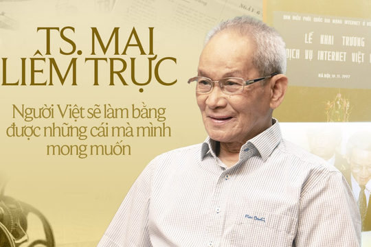 TS. Mai Liêm Trực: Nếu mất tên 1 Bộ hay 1 tỉnh... thì so với hy sinh xương máu của cha ông có đáng gì đâu