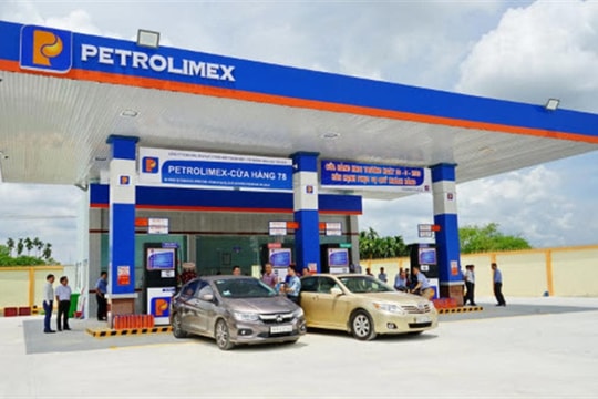 Cổ phiếu Petrolimex (PLX) bất ngờ "có biến"