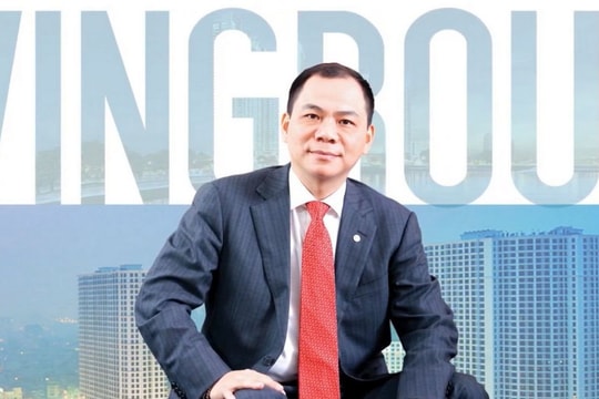 Tập đoàn của tỷ phú Phạm Nhật Vượng đạt cột mốc chưa từng có trong gần 3 năm
