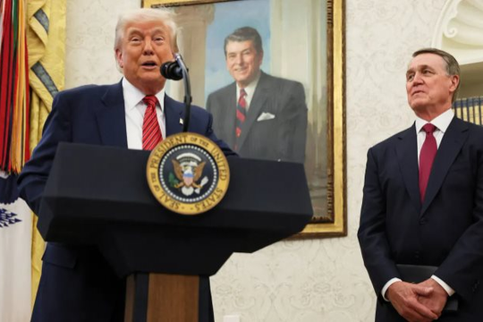 Ông Trump tuyên bố cứng rắn, khẳng định không giảm thuế 145% để thúc đẩy đàm phán thương mại với Trung Quốc