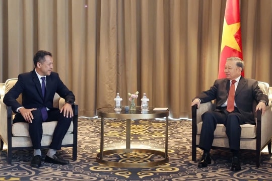 Gặp Tổng Bí thư, đại diện Tập đoàn có mặt ở 4 châu lục ngỏ ý muốn làm một việc quan trọng tại Việt Nam