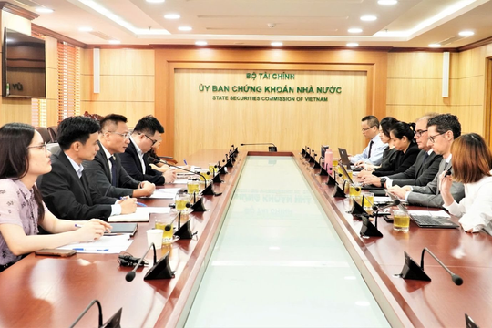 Ngân hàng Thế giới rất quan tâm đến tiến độ nâng hạng TTCK Việt Nam, mong muốn có thể tham gia và hỗ trợ