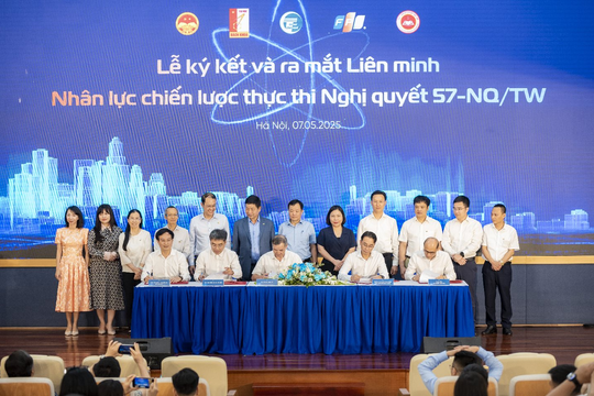 Ra mắt Liên minh nhân lực chiến lược thực thi Nghị quyết 57-NQ/TW