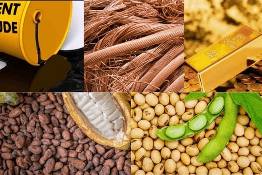 Thị trường ngày 9/5: Giá vàng tiếp tục giảm, cao su tăng 6 phiên liên tiếp