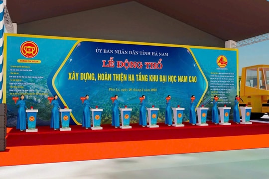 Cienco4 bị cấm tham gia đấu thầu ở Hà Nam vì làm giả tài liệu ở dự án đại học 