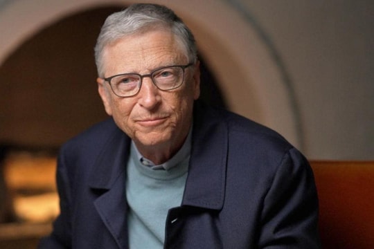 Ở tuổi 69, Bill Gates sẽ cho hết 168 tỷ USD tài sản và đóng cửa quỹ từ thiện trong 20 năm tới