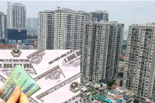 Doanh nghiệp bất động sản hút thành công 12.000 tỷ đồng trái phiếu trong tháng 4
