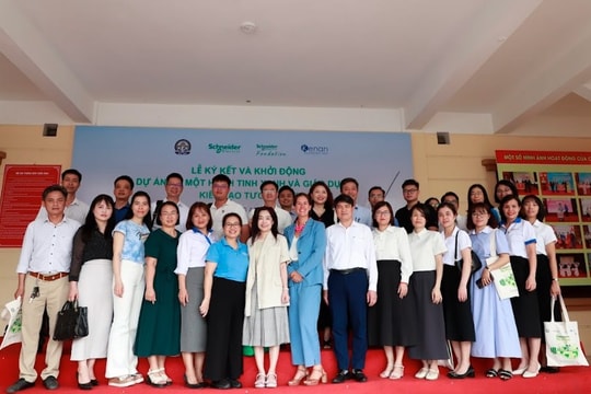 10.560 sinh viên và 110 giảng viên Bắc Ninh sắp được tập huấn nhằm kiến tạo tương lai xanh
