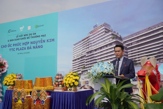 Chuyển động mới tại dự án TTC Plaza Đà Nẵng, sẽ bàn giao khối đế thương mại cho AeonMall Việt Nam đúng tiến độ
