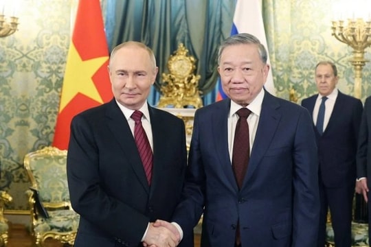 Việt Nam – Nga thống nhất thành lập trung tâm đặc biệt, đẩy mạnh ngôn ngữ có hơn 258 triệu người sử dụng