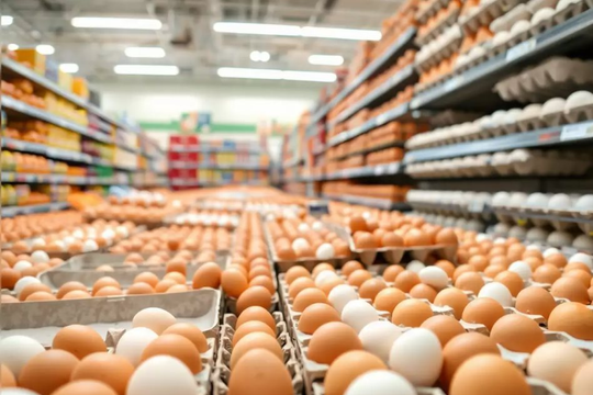 Khủng hoảng trứng tại Mỹ, một công ty tăng 4 lần lợi nhuận, ngồi trên 1 tỷ USD tiền mặt, khiến chính phủ phải điều tra