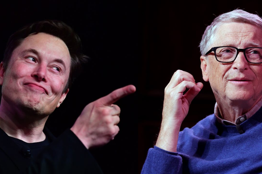 Mâu thuẫn 7 năm 7 tháng giữa Bill Gates và Elon Musk vẫn chưa chấm dứt, mọi chuyện bắt đầu từ AI khi 2 tầm nhìn lớn đối đầu nhau
