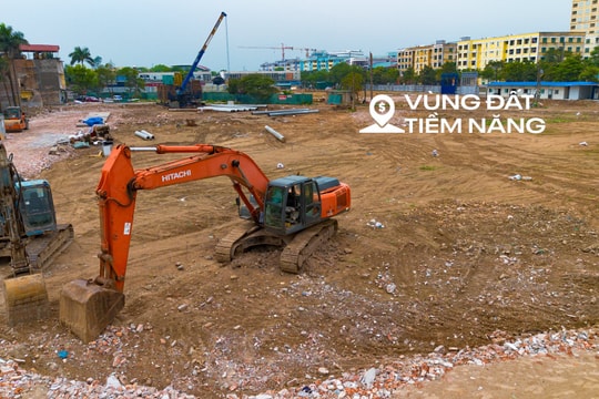 Cận cảnh chung cư có giá chỉ 1 tỷ đồng/căn, cách cầu Thăng Long 4 km, hoàn thành vào năm sau ở Hà Nội