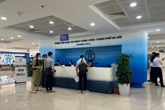 Trung tâm Phục vụ hành chính công Hà Nội: Khơi thông ách tắc cho thủ tục đất đai 