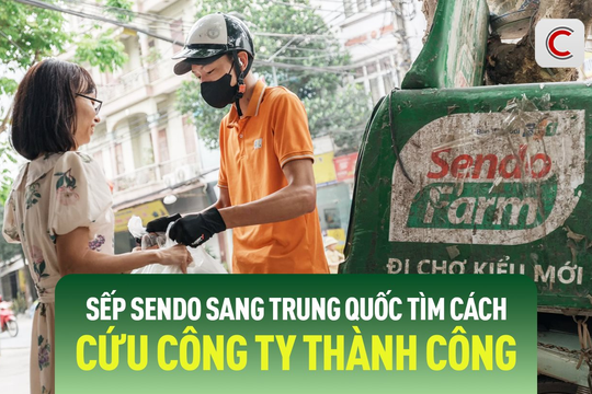 Làm điều chưa ai từng làm: Chuyện Sendo hồi sinh ngoạn mục nhờ từ bỏ TMĐT, thâm nhập thị trường ngách gần 3 tỷ USD, hút 1 triệu khách hàng