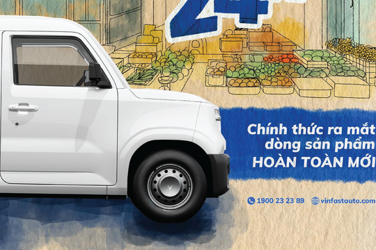 VinFast vừa 'nhá hàng' mẫu xe mới tinh: Chưa từng thấy tại Việt Nam, sẽ gây sốt sau 24 giờ nữa?
