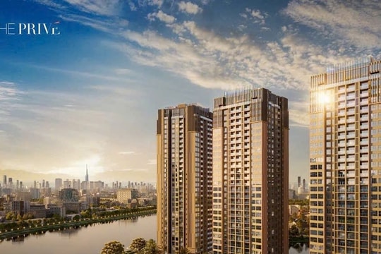 The Privé – Biểu tượng sống thượng lưu đồng hành cùng các thương hiệu quốc tế