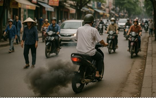 Quy định sắp bắt buộc với hàng chục triệu ô tô, xe máy: Thứ xuyên qua khẩu trang đã bị giám sát 25 năm