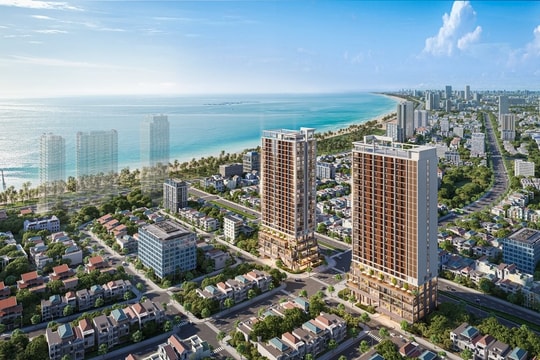 Sun Group “trình làng” tổ hợp BĐS dòng tiền cận biển Mỹ Khê, trung tâm du lịch Đà Nẵng