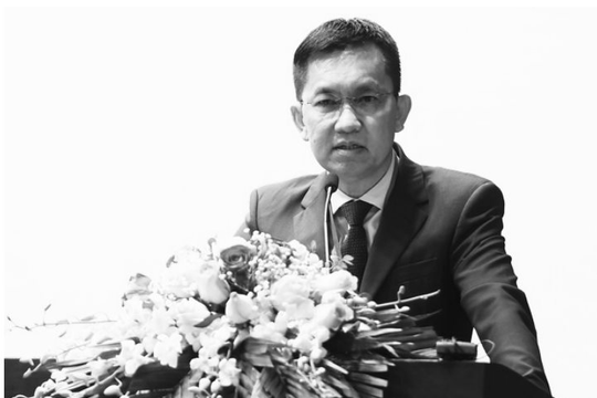 Ông Hồ Nhân - Nguyên Chủ tịch Nanogen, con rể gia tộc Sơn Kim qua đời